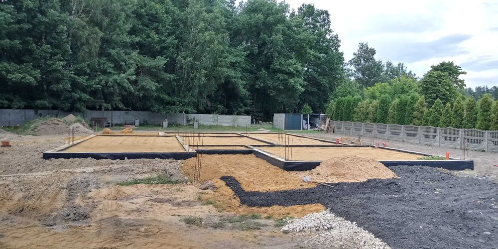 Uslugi koparko-ladowarka