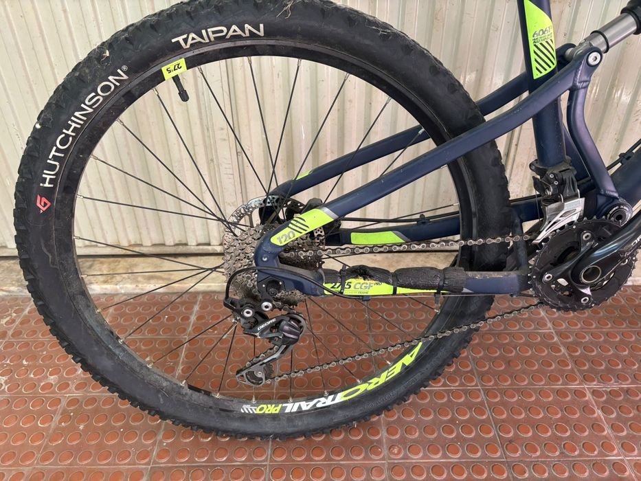 Bicicleta BTT B’TWIN Rockrider 520 S - Suspensão Total - Roda 27,5”