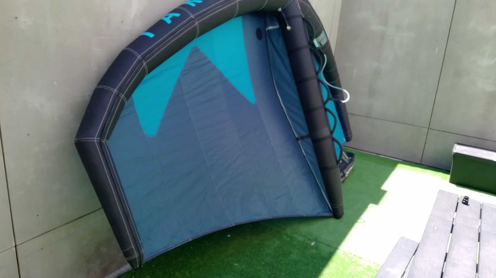 Wing foil - desimpedir garagem - oportunidades - wingfoil