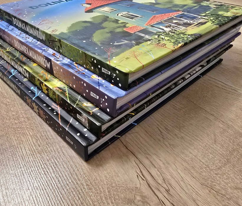 Seria książek o muminkach