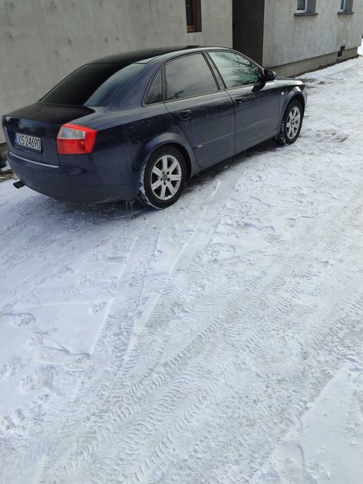 Audi A4 B6 2.0 130 KM.S LINE stan bardzo dobry