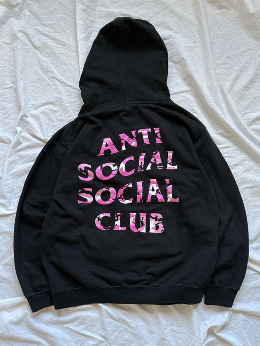 Худі anti social social club