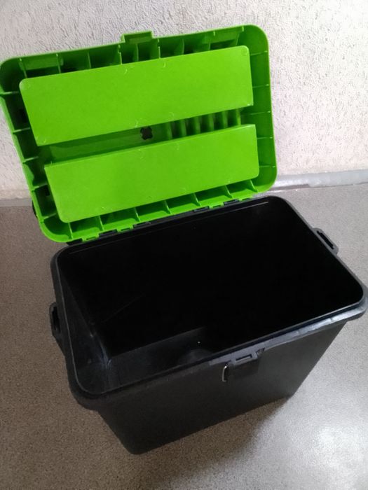 Жерлиця рибальська, ящик рибальський зимовий