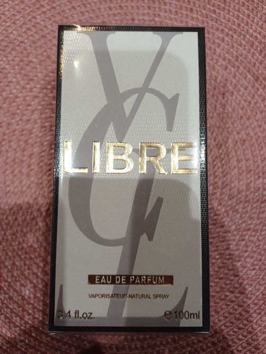 Libre VCL szare 100ml woda perfumowana