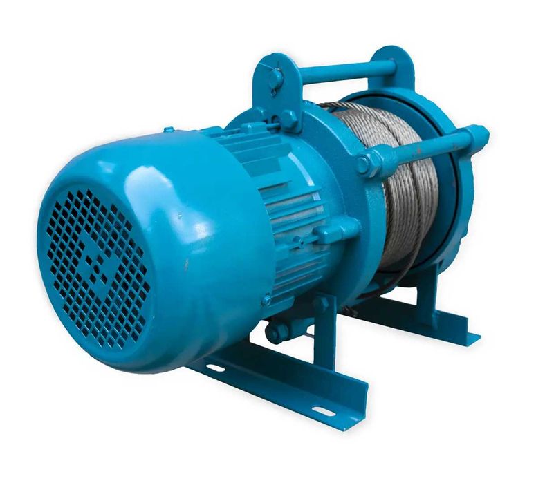 Лебедка электрическая KRAISSMANN KCD 1000 (500/1000 кг, 100/50м, 380В)