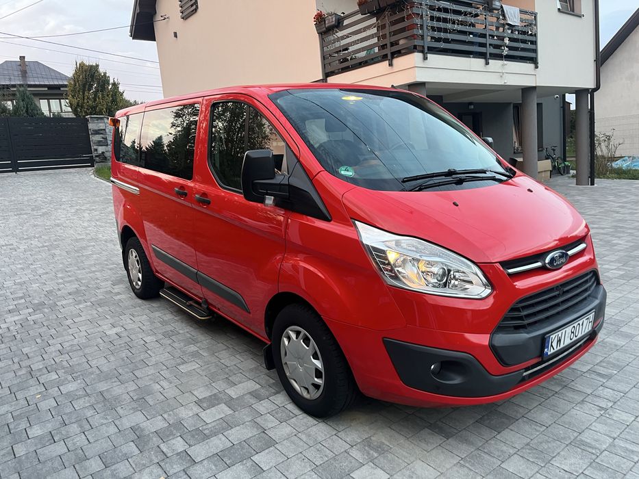 Ford transit custom 2.0d 9 osobowy nowy rozrzad