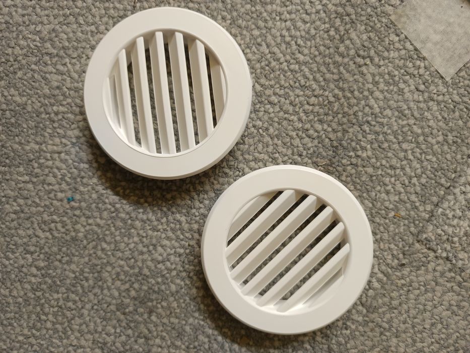 Kratki wentylacyjne fi 75 mm