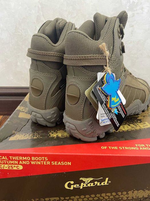 Берцы зимние Gepard Bravo ССО СБУ 42р.ОРИГИНАЛ