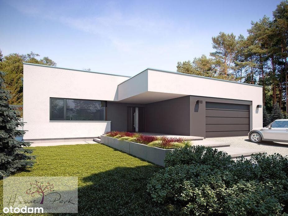 Nowoczesny parterowy dom 175m2 | działka 1420m2
