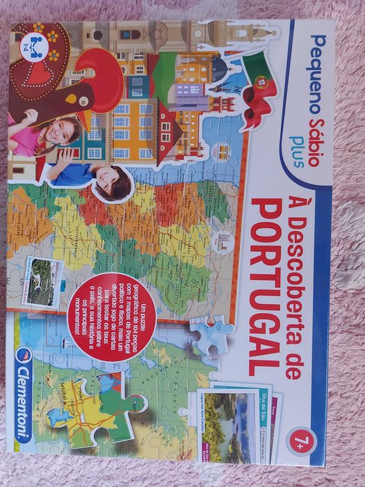 Jogos Didaticos Matemática, Inglês, Portugal - Educa Diset Clementoni