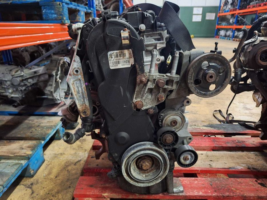 Motor usado QXBA FORD MONDEO IV 4 2.0 TDCI 140CV S-MAX GALAXY D4204T 210.000KM