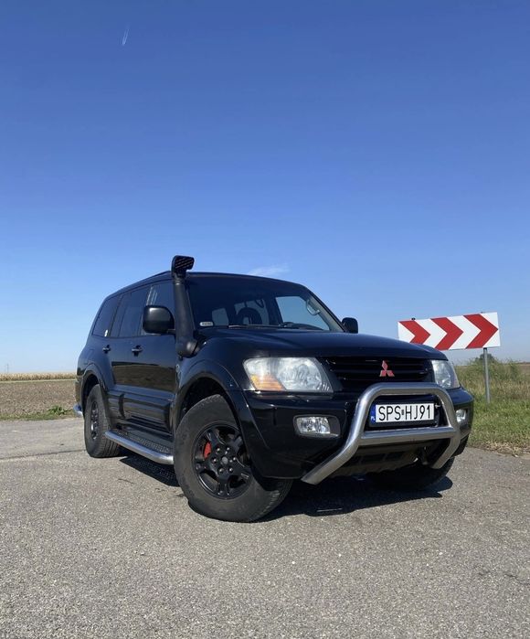 Mitsubishi Pajero 3,2 TDl