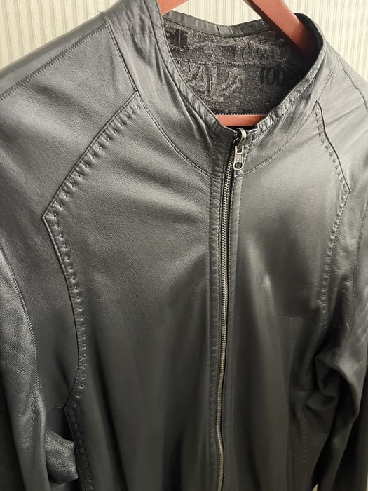 Куртка шкіряна чоловіча Туреччина 54 р.(L-XL)