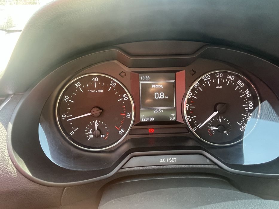 Skoda octavia  A7. 2013р