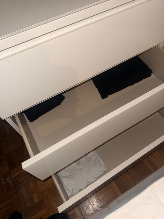 Cómoda malm ikea