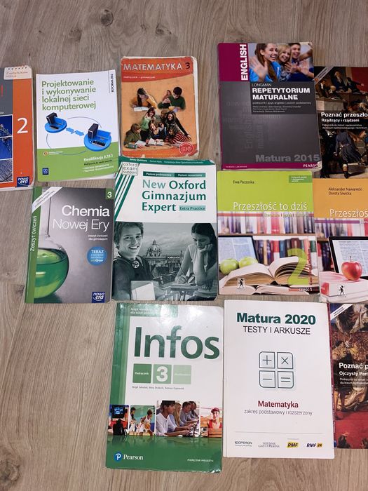 Ksiazki technikum informatyczne