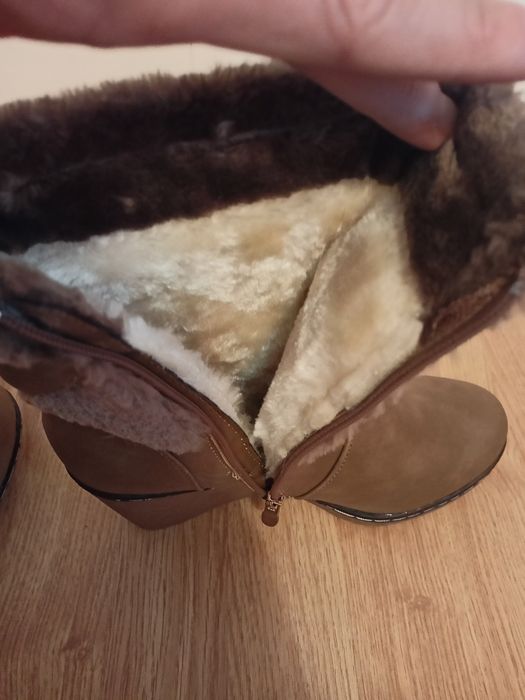 Черевики жіночі зимові чоботи розмір 40 41