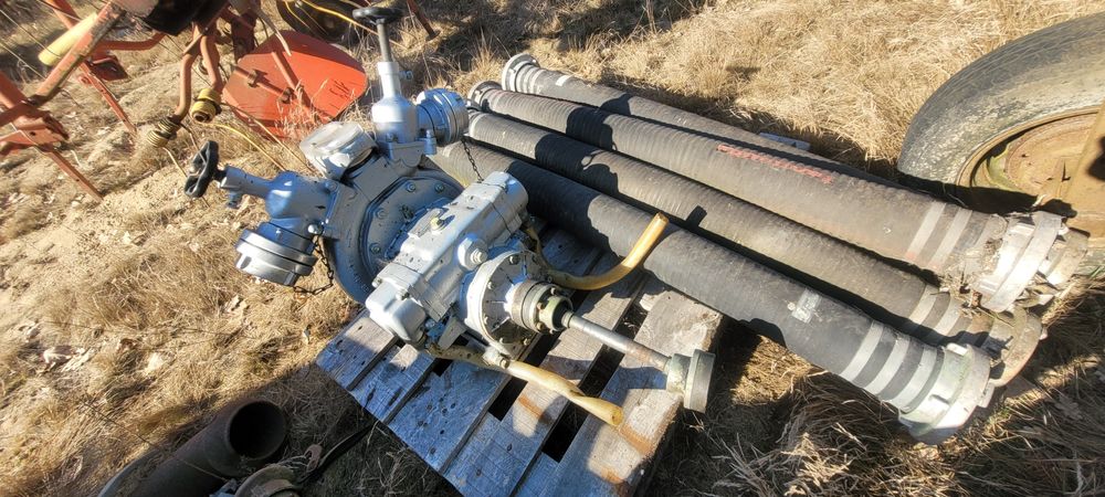 Pompa wody, motopompa