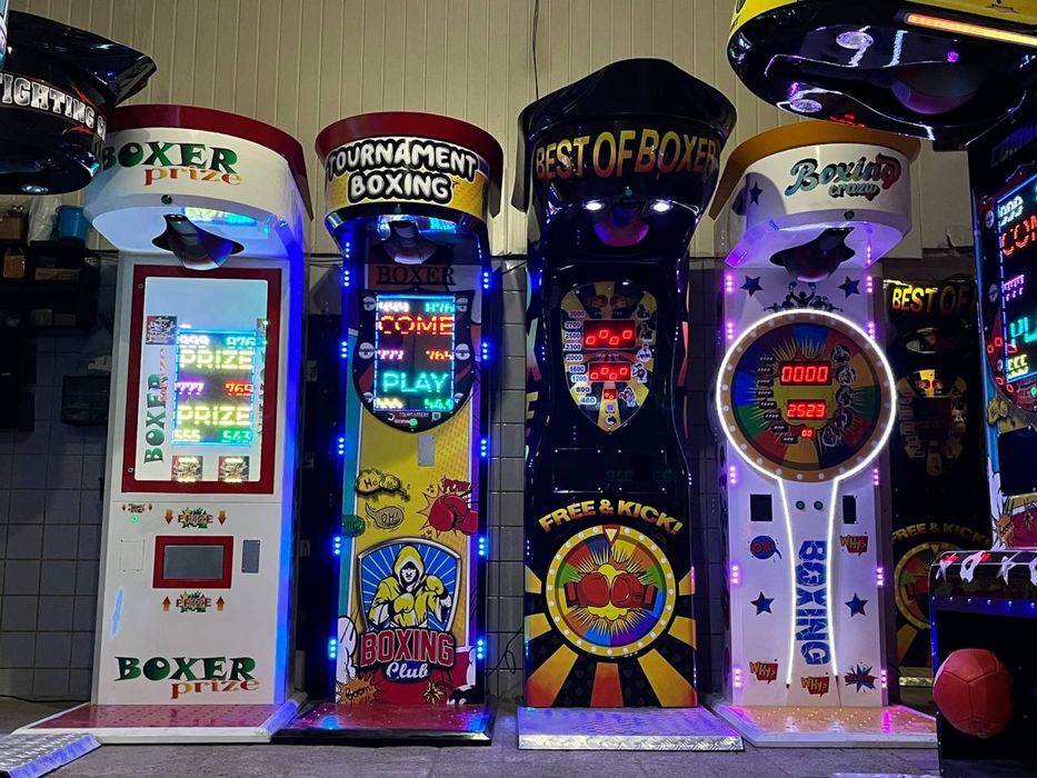 Нові і якісні, рік гарантії, силомер, силомір,аттракцион,атракціон