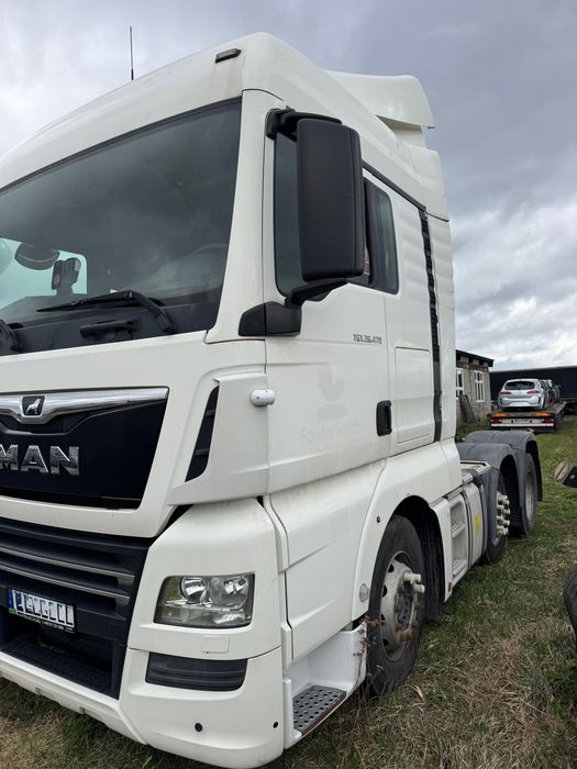 Man TGX 26.470 3 osie
