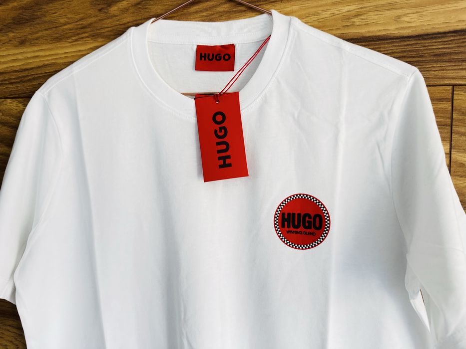 Hugo Boss koszulka męska t-shirt