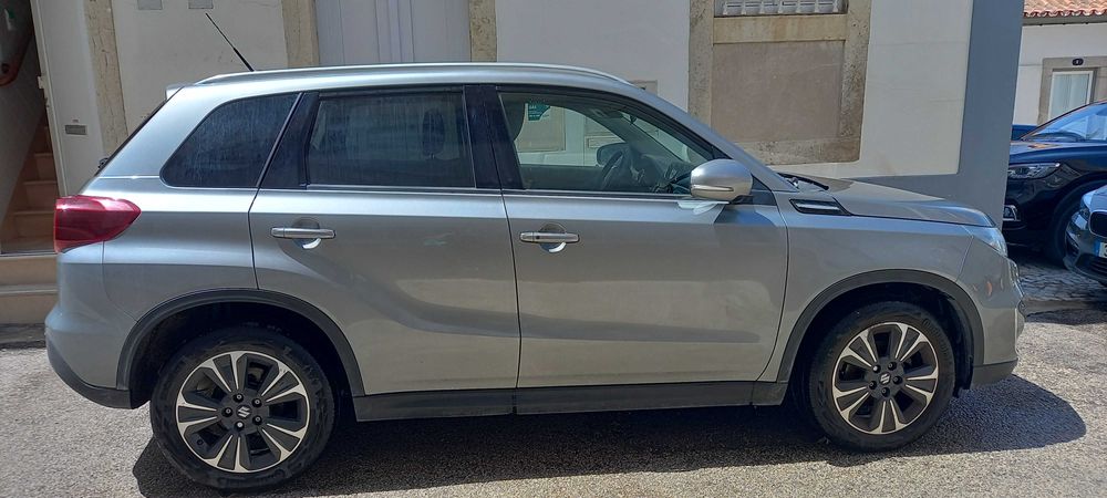 Suzuki Vitara cinza 1.4 Boosterjet de 2019 excelente estado conservação