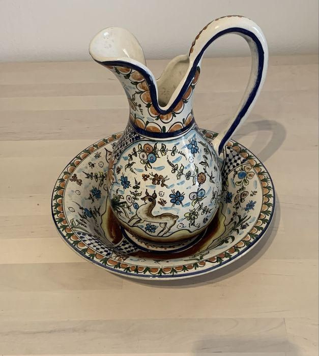 Lavatório porcelana antigo