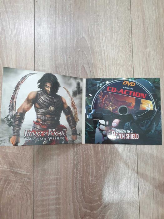Cd-Action 08/2017 Desponia, Prince of persia, Rainbow Six 3