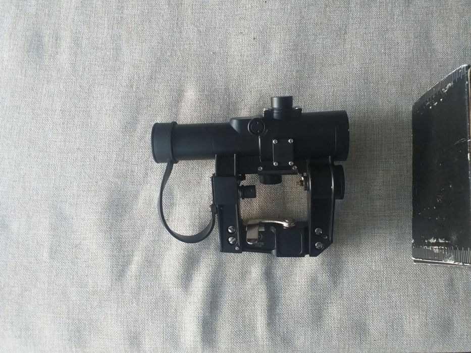 Airsoft red dot da theta optics para ak