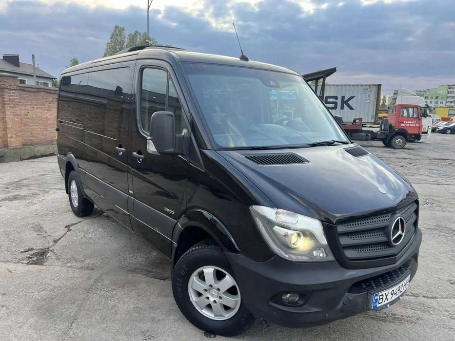 Mercedes-Benz Sprinter 2016 W906 (FL)