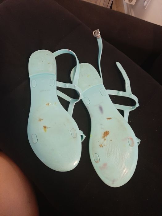 sandały House 38 wygodne oldschool na płaskim obcasie