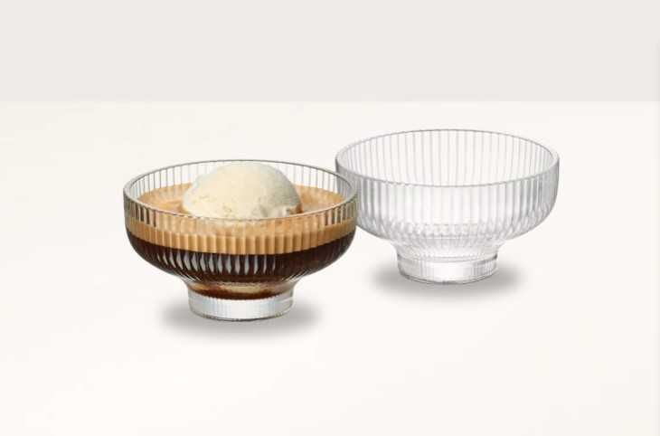 Taça de sobremesa da Nespresso - NOVA