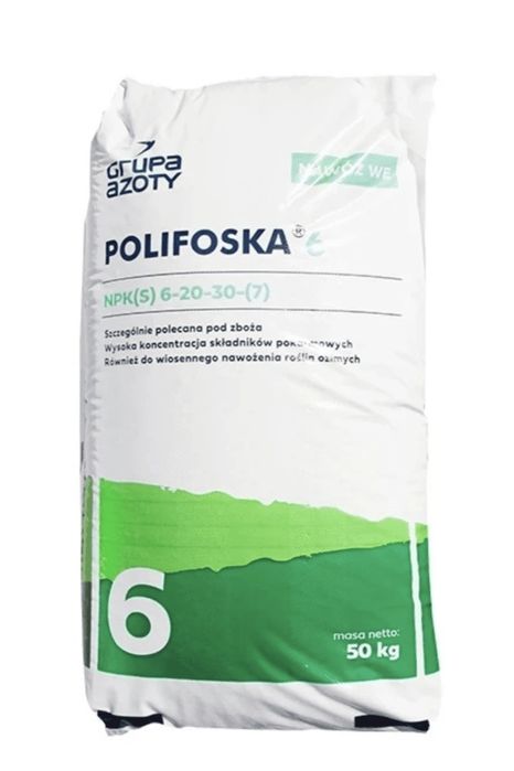 Polifoska nawóz do gleby