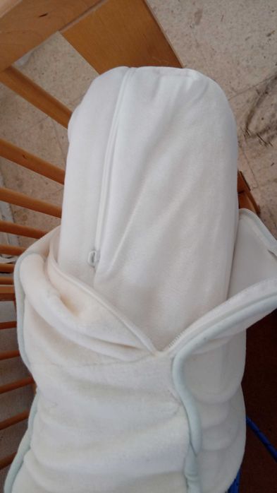 Berço cama com proteção