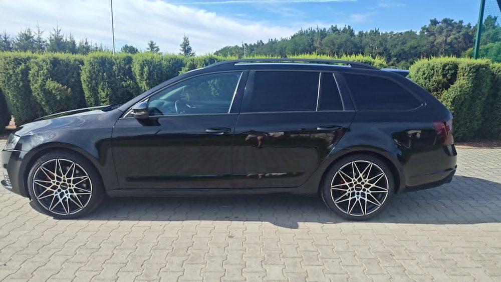Skoda Octavia Skoda Octavia RS 2.0 TDI 184KM automat DSG
