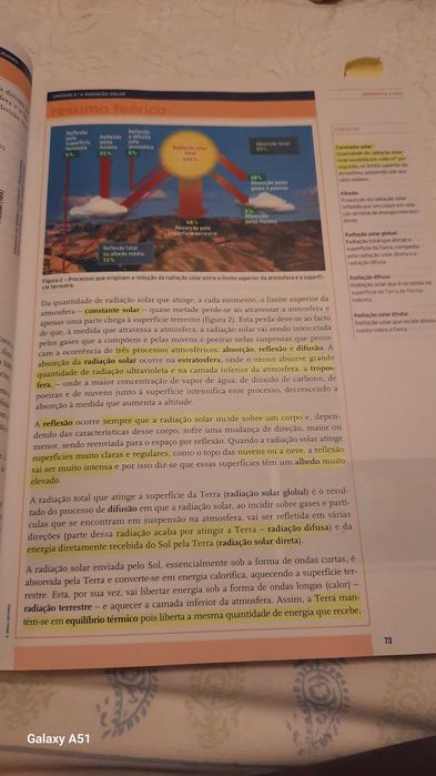 Preparar exame nacional geografia A