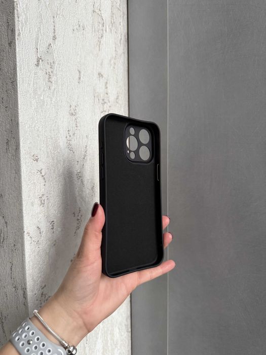 Чохол Black Soft Magsafe для iPhone 16 Pro айфон 16 про чехол софт-тач