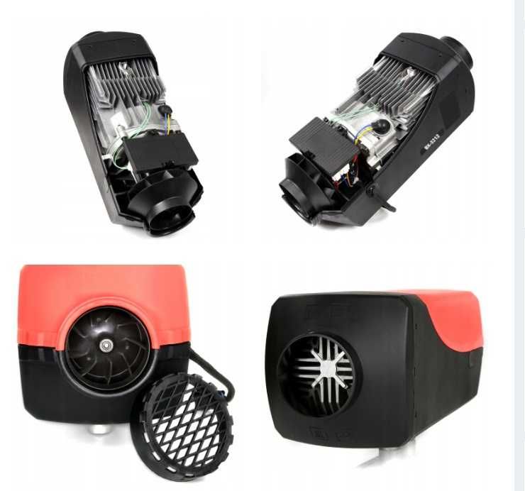 Ogrzewanie Postojowe Webasto BOXER 12 kW BX-3212- NOWE + pilot