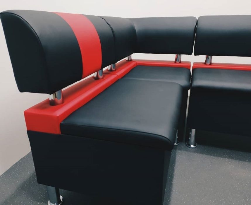 Мягкий кухонный уголок с нишами - Акция в Днепре, Наличие