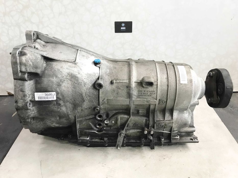 Коробка M57N АКПП 6HP-26 BMW E60 E61 2.5 3.0 d 7556970 ZF БМВ передач