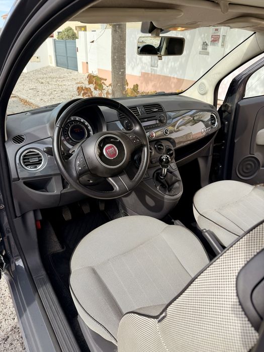 Fiat 500 0.9 TwinAir turbo 86 cv
