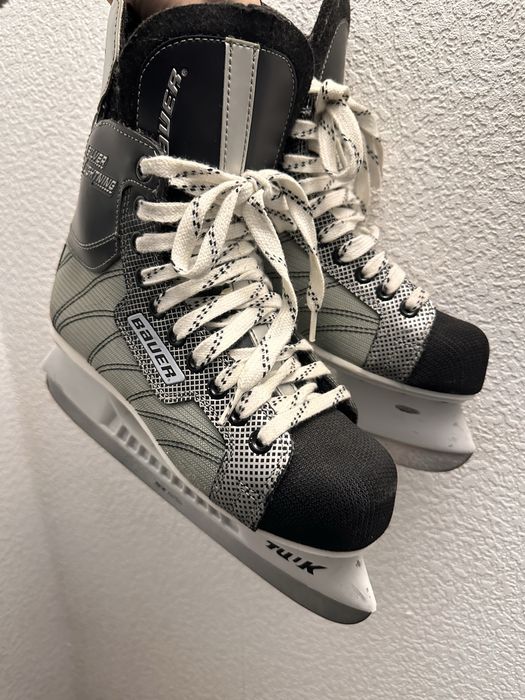 Ковзани коньки фабричні брендові Bauer supreme розмір 38.5