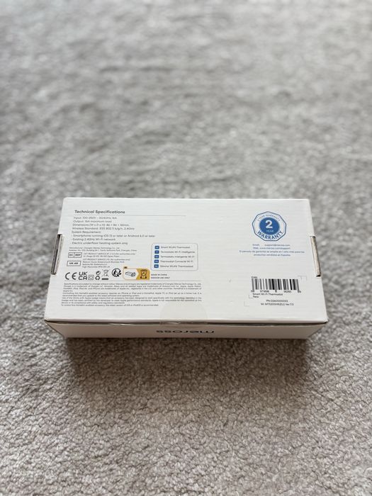 Smart Wi-Fi Thermostat MTS200