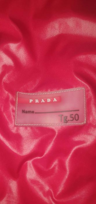 Colete Prada vermelho
