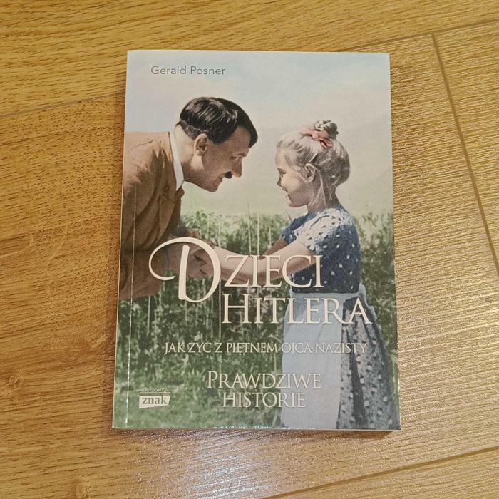 Gerald Posner - DZIECI HITLERA - wydanie kieszonkowe