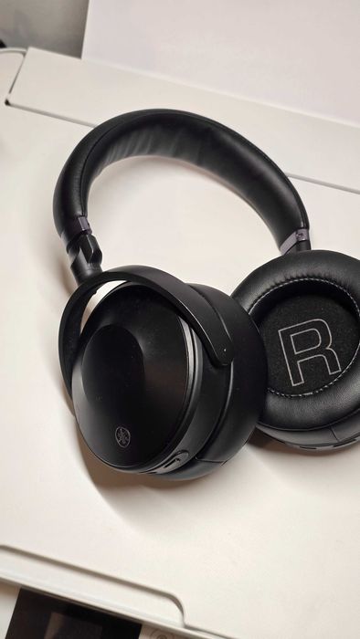 słuchawki bezprzewodowe i przewodowe Yamaha / ANC / Bluetooth