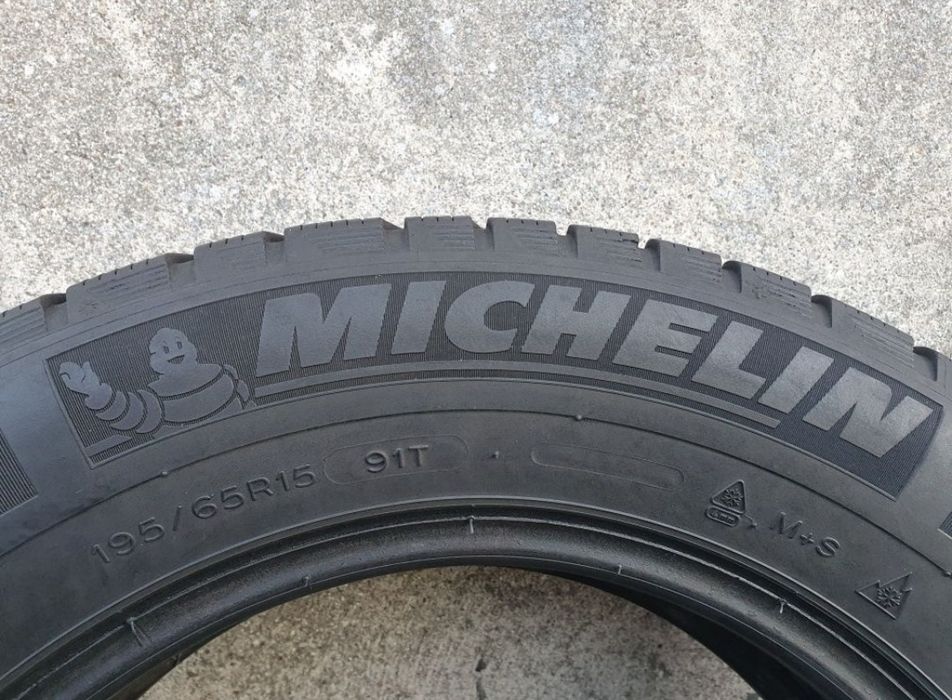 Opony całoroczne 2szt. 195/65/15 MICHELIN!!! WARTO!!! MONTAŻ!!!