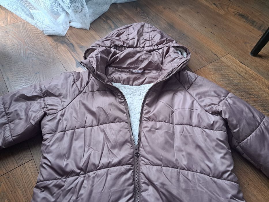 Kurtka dziewczęca zimowa Pepco 164