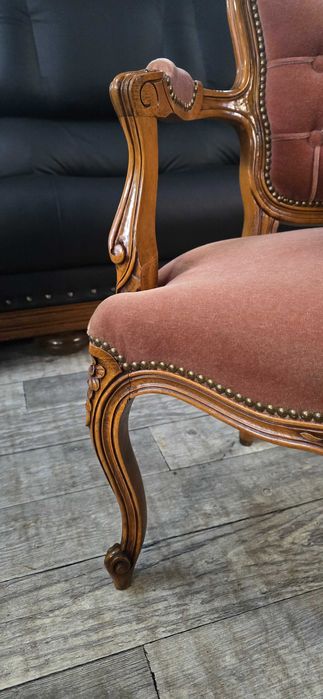 Krzesło / Fotelik / Fotel / W Stylu Ludwikowskim / Ludwik /