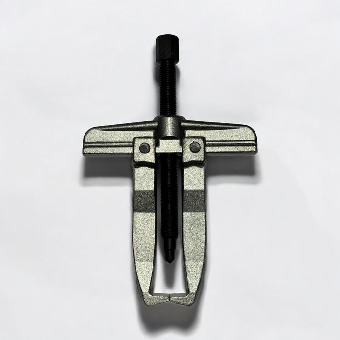 Съёмник усиленный двух лапый рельсовый Pro Kraft taiwan 100x100mm